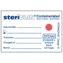 Etiket op verpakking met dampindicator zonder lipje | 60 x 40 mm